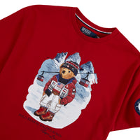 Team USA Bear Tee | Red