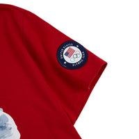 Team USA Bear Tee | Red