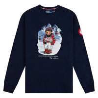 Team USA Bear L/S Tee