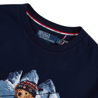 Team USA Bear L/S Tee