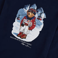 Team USA Bear L/S Tee
