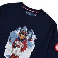 Team USA Bear L/S Tee