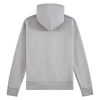 Double-Knit Full Zip Hoodie | Soft Grey