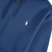 Double-Knit Full Zip Hoodie | Night Navy