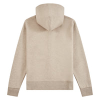 Double-Knit Full Zip Hoodie | Tuscan Beige Heather