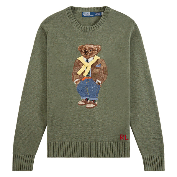 Timeless Bear Sweater | Lovette Heather – Capsule NYC