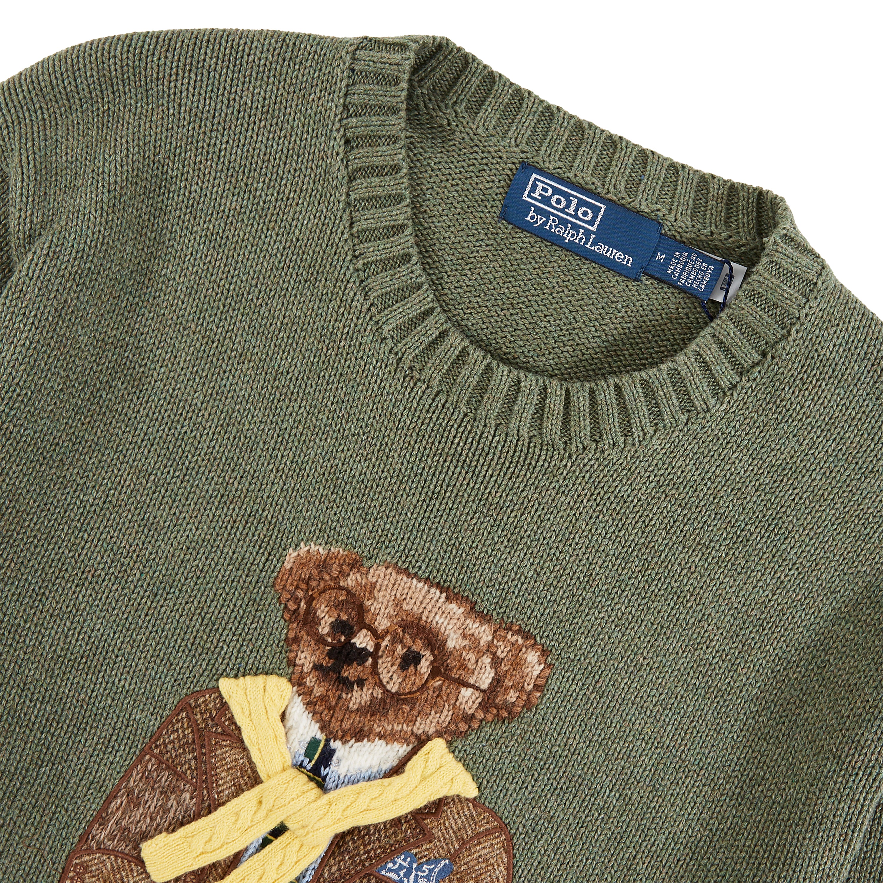 Timeless Bear Sweater | Lovette Heather – Capsule NYC