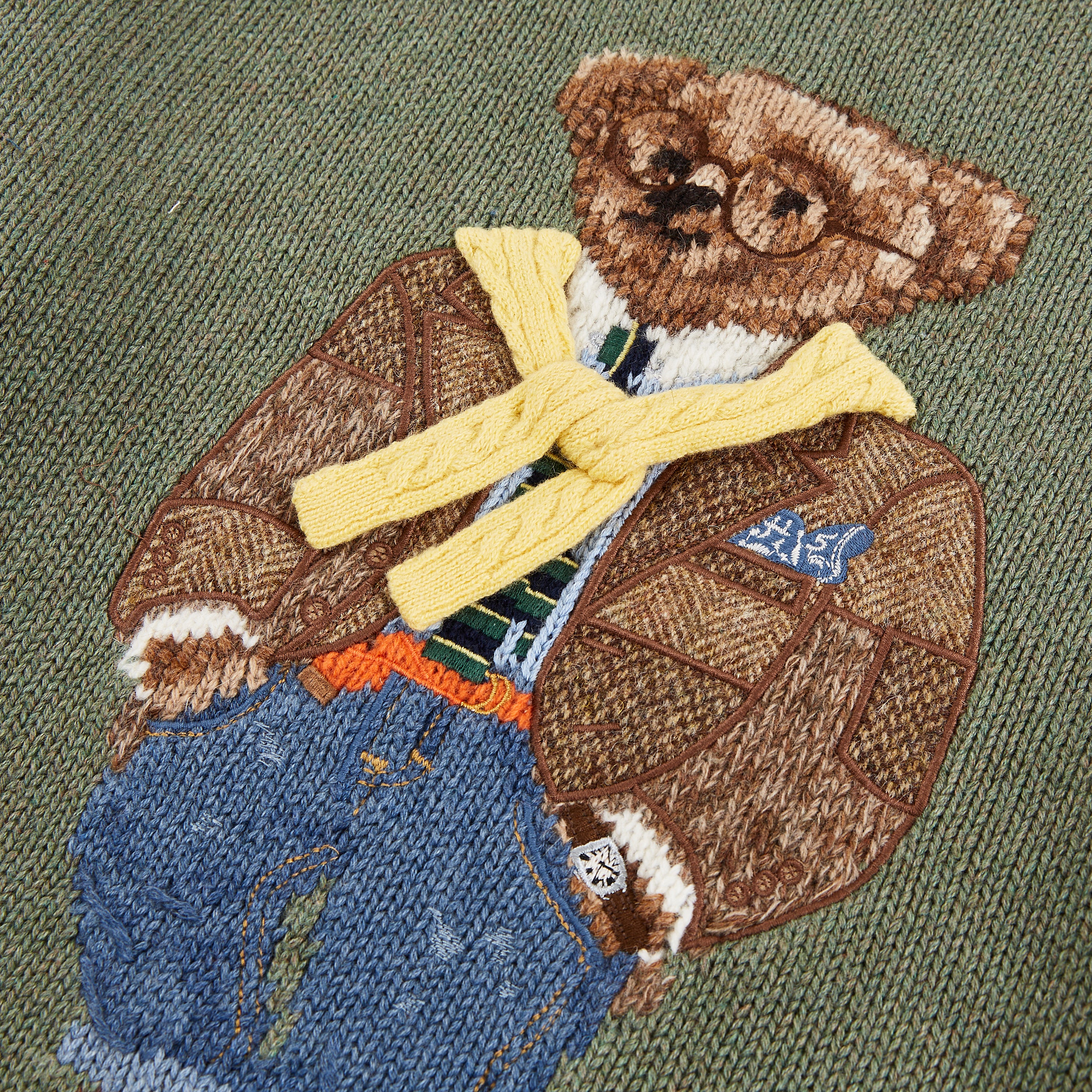 Timeless Bear Sweater | Lovette Heather – Capsule NYC