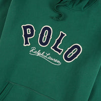 Chainstitch Hoodie | Verano Green