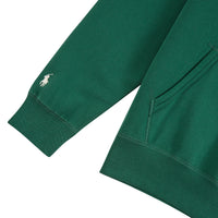 Chainstitch Hoodie | Verano Green