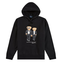 Ralph and Ricky Tuxedo Bear Hoodie