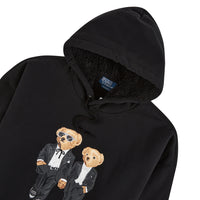 Ralph and Ricky Tuxedo Bear Hoodie