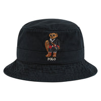 Snowshoes Bear Bucket Hat