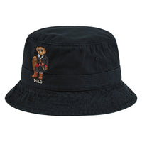 Snowshoes Bear Bucket Hat