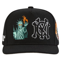 Chaos Snapback Hat