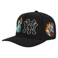 Chaos Snapback Hat