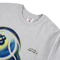 Flaming Tennis Ball Tee