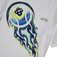 Flaming Tennis Ball Tee