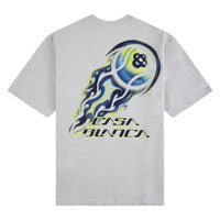 Flaming Tennis Ball Tee