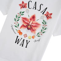 Casa Way Orchid Tee
