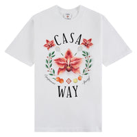 Casa Way Orchid Tee