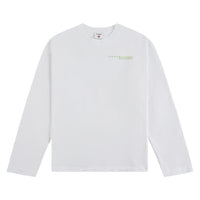 Glitch Orchid L/S Tee | White