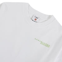 Glitch Orchid L/S Tee | White