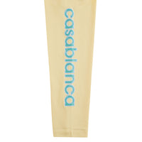 Airbrush Icons L/S Tee | Pale Yellow