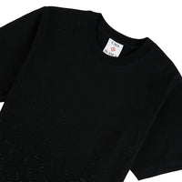 Crystal Monogram Tee