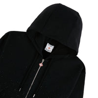 Crystal Monogram Hoodie