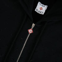 Crystal Monogram Hoodie