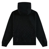 Crystal Monogram Hoodie