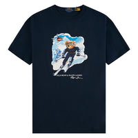 Ski Bear Tee | Blue