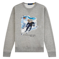 Ski Bear Sweatshirt | Grey