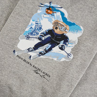 Ski Bear Sweatshirt | Grey