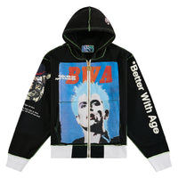 Halifax Reconstructed Full-Zip Hoodie | Pepsi L