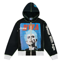 Halifax Reconstructed Full-Zip Hoodie | Office Cafe L