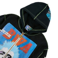Halifax Reconstructed Full-Zip Hoodie | Office Cafe L