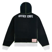 Halifax Reconstructed Full-Zip Hoodie | Office Cafe L