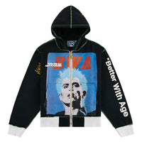 Halifax Reconstructed Full-Zip Hoodie | Wings L