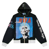 Halifax Reconstructed Full-Zip Hoodie | Raiders 2XL