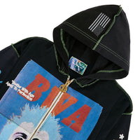 Halifax Reconstructed Full-Zip Hoodie | Raiders 2XL
