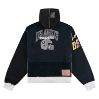 Halifax Reconstructed Full-Zip Hoodie | Raiders 2XL