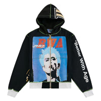 Halifax Reconstructed Full-Zip Hoodie | Pixels M