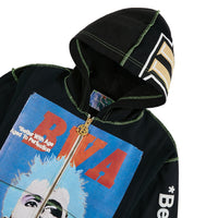 Halifax Reconstructed Full-Zip Hoodie | Pixels M