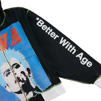 Halifax Reconstructed Full-Zip Hoodie | Pixels M