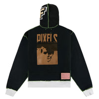 Halifax Reconstructed Full-Zip Hoodie | Pixels M