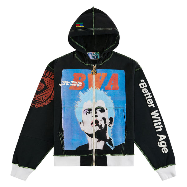 Halifax Reconstructed Full-Zip Hoodie | Canadian XL – Capsule NYC