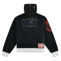 Halifax Reconstructed Full-Zip Hoodie | Canadian XL