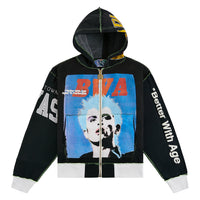 Halifax Reconstructed Full-Zip Hoodie | Soul XL